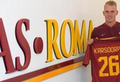 Roma'ya Hollandalı sağ bek