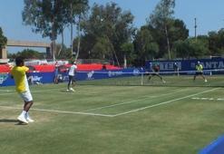 Antalya Open’da, teklerde yarı final eşleşmeleri, çiftlerde de final belli oldu