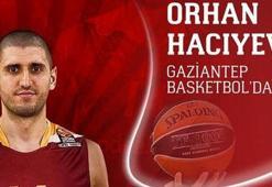 Gaziantep Basketbol, Orhan Hacıyeva ile anlaştı