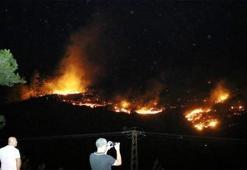 Alanya'da orman yangını!