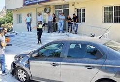 Kaza yapınca yakalandılar