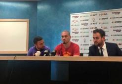 Yeni transfer Maicon ilk kez konuştu