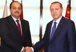 Cumhurbaşkanı Erdoğan, El Atiyye'yi kabul etti!