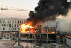 Esenyurt'ta korkutan yangın