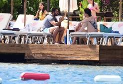 Balayı için Bodrum'u seçtiler!