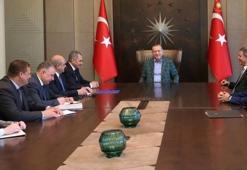Cumhurbaşkanı Erdoğan, Sergey Şoygu'yu kabul etti!