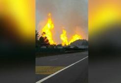 Çin’de doğalgaz boru hattında patlama: 8 ölü