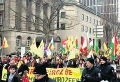 ‘Protesto serbest PKK’ya destek yasak’