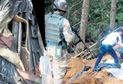 Kayıp silahlar 11 ay sonra çıktı