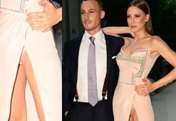 Serenay Sarıkaya yılın düğününde bilerek mi frikik verdi?