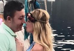 Petek Dinçöz'den eşine ilan-ı aşk!