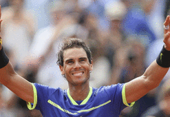 Nadal, Andy ve Venus tur atladı