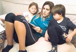 Çocuklarımı elimden aldılar ama kocam da aynı paylaşımlardaydı