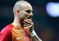 Sneijder için dev zirve