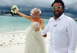 Maldivler'de nikah tazelediler