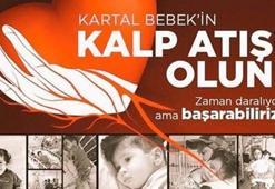 Sosyal medyada "Kartal bebek" seferberliği!