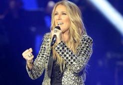 Celine Dion'un çırılçıplak pozu olay oldu!