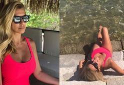 Zeynep Mansur Çeşme'yi tercih etti