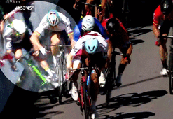 Peter Sagan diskalifiye edildi
