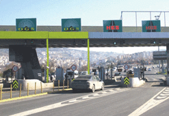 Çamlıca gişelerinde SGS başlıyor