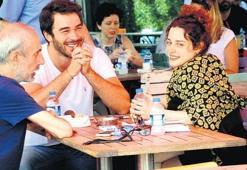 Heyecanlı çift