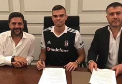 Yıldız oyuncu Pepe imzayı attı