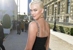 Karlie Kloss bu hale geldi!
