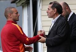 Sneijder ile ipler gerildi!
