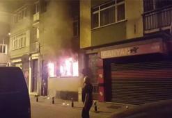 Bakırköy'de korkutan yangın: 3 yaralı