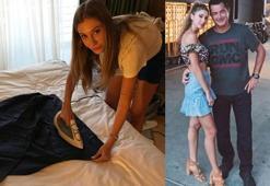 Şeyma Subaşı: Beyimin gömleğini ütülüyorum