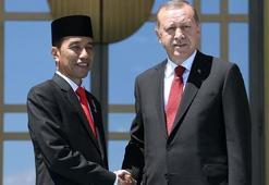 Erdoğan Endonezyalı mevkidaşıyla açıklama yaptı