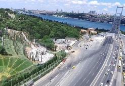 15 Temmuz Şehitler Anıtı'nın yüzde 95'i tamamlandı