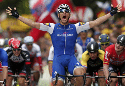 Marcel Kittel etabı ilk sırada tamamladı