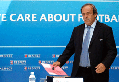 İsviçre mahkemesinden Platini'ye ret