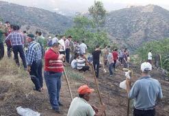 Dumanı gören koştu! Köylülerin duyarlılığı takdir topladı