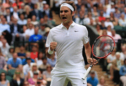 Djokovic ve Federer kaybetmedi