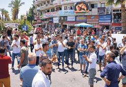 Taklide baskın isyan çıkardı