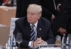 ŞOK! Hamburg'da Trump'a otel tutmayı unuttular!