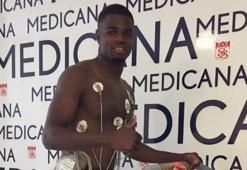 Nijeryalı Elderson Sivasspor'da