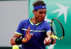 Rafael Nadal bir üst tura yükseldi