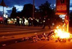 G20 Liderler Zirvesi'nin düzenlendiği Hamburg'da şiddet olayları