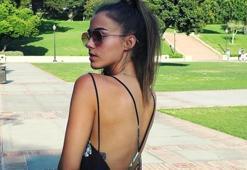 Bensu Soral sırt dekolteli kıyafetiyle fotoğraf paylaştı