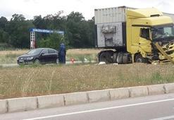 Tokat'ta trafik kazası: 3 ölü, 2 yaralı