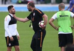 Galatasaray'da yolcular belli oldu