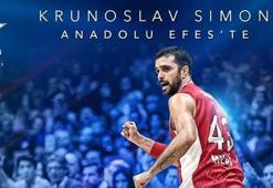 Anadolu  Efes'ten üçüncü transfer