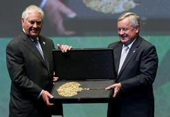 ABD Dışişleri Bakanı Tillerson'a "Dewhurst Ödülü"