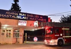 Hastanede yanarak öldü