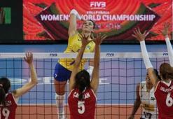 Filenin Sultanları, Brezilya'ya 3-2 yenildi