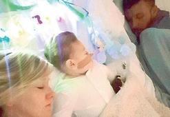 Charlie bebek ABD vatandaşı olacak