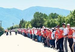 Dünyanın en uzun horon halkası